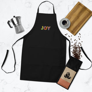 Joy Embroidered Apron ShellMiddy Joy Embroidered Apron Aprons Joy Embroidered Apron for Cooking embroidered-apron-black-front-632a29e65beb0 embroidered-apron-black-front-632a29e65beb0-6
