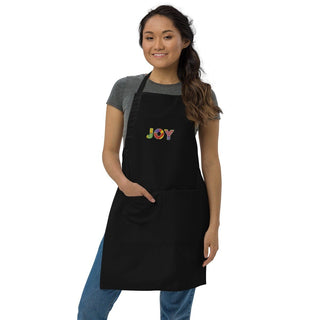 Joy Embroidered Apron ShellMiddy Joy Embroidered Apron Aprons Joy Embroidered Apron Women embroidered-apron-black-front-632a29e65c08f embroidered-apron-black-front-632a29e65c08f-8