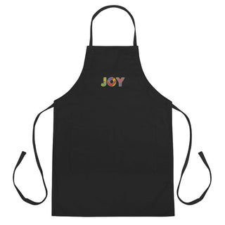 Joy Embroidered Apron ShellMiddy Joy Embroidered Apron Aprons Joy Embroidered Apron Black embroidered-apron-black-front-632a29e65b722 embroidered-apron-black-front-632a29e65b722-2
