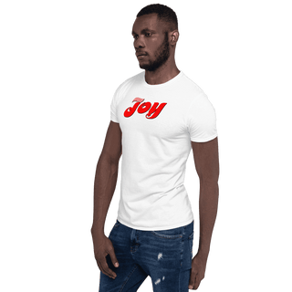 Joy Printed T-Shirt ShellMiddy Joy Printed T-Shirt Shirts & Tops Joy Script Printed T-Shirt Side unisex-basic-softstyle-t-shirt-white-left-front-631ab503bfb5e unisex-basic-softstyle-t-shirt-white-left-front-631ab503bfb5e-0