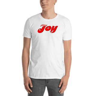 Joy Printed T-Shirt ShellMiddy Joy Printed T-Shirt Shirts & Tops Joy Script Printed T-Shirt Cotton unisex-basic-softstyle-t-shirt-white-front-631ab503bf251 unisex-basic-softstyle-t-shirt-white-front-631ab503bf251-7