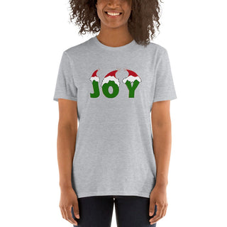 Joy Santa Hat T-Shirt ShellMiddy Joy Santa Hat T-Shirt Shirts & Tops unisex-basic-softstyle-t-shirt-sport-grey-front-636947b27c476 unisex-basic-softstyle-t-shirt-sport-grey-front-636947b27c476-3