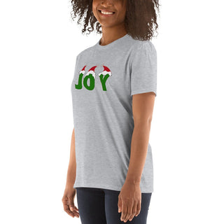 Joy Santa Hat T-Shirt ShellMiddy Joy Santa Hat T-Shirt Shirts & Tops unisex-basic-softstyle-t-shirt-sport-grey-left-front-636947b2808a8 unisex-basic-softstyle-t-shirt-sport-grey-left-front-636947b2808a8-7