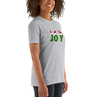 Joy Santa Hat T-Shirt ShellMiddy Joy Santa Hat T-Shirt Shirts & Tops unisex-basic-softstyle-t-shirt-sport-grey-right-front-636947b281253 unisex-basic-softstyle-t-shirt-sport-grey-right-front-636947b281253-8