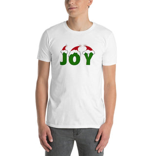 Joy Santa Hat T-Shirt ShellMiddy Joy Santa Hat T-Shirt Shirts & Tops unisex-basic-softstyle-t-shirt-white-front-636947b27976f unisex-basic-softstyle-t-shirt-white-front-636947b27976f-4