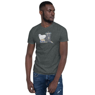 King Lion and Lamb T-Shirt ShellMiddy King Lion and Lamb T-Shirt Shirts & Tops unisex-basic-softstyle-t-shirt-dark-heather-front-6459c26cf1906 unisex-basic-softstyle-t-shirt-dark-heather-front-6459c26cf1906-4