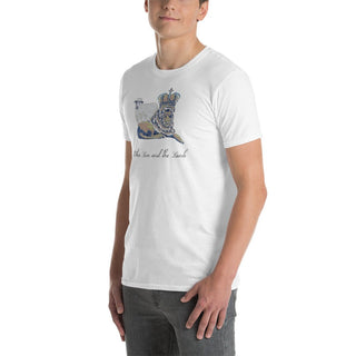 King Lion and Lamb T-Shirt ShellMiddy King Lion and Lamb T-Shirt Shirts & Tops unisex-basic-softstyle-t-shirt-white-left-front-6459c26ce73a7 unisex-basic-softstyle-t-shirt-white-left-front-6459c26ce73a7-4