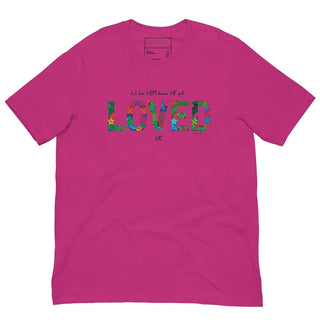 Loved T-shirt ShellMiddy Loved T-shirt Shirts & Tops unisex-staple-t-shirt-berry-front-6459bf9adfd34 unisex-staple-t-shirt-berry-front-6459bf9adfd34-6
