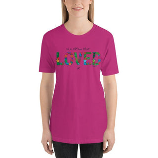 Loved T-shirt ShellMiddy Loved T-shirt Shirts & Tops unisex-staple-t-shirt-berry-front-63e1f4fa41b0f unisex-staple-t-shirt-berry-front-63e1f4fa41b0f-6