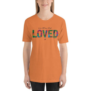Loved T-shirt ShellMiddy Loved T-shirt Shirts & Tops unisex-staple-t-shirt-burnt-orange-front-63e1f4fa9efba unisex-staple-t-shirt-burnt-orange-front-63e1f4fa9efba-2