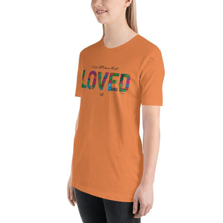 Loved T-shirt ShellMiddy Loved T-shirt Shirts & Tops unisex-staple-t-shirt-burnt-orange-left-front-63e1f4faa7559 unisex-staple-t-shirt-burnt-orange-left-front-63e1f4faa7559-0