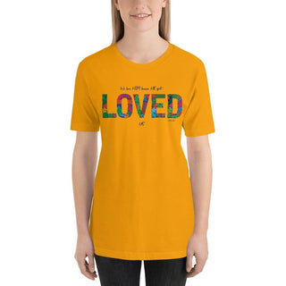 Loved T-shirt ShellMiddy Loved T-shirt Shirts & Tops unisex-staple-t-shirt-gold-front-63e1f4fad858d unisex-staple-t-shirt-gold-front-63e1f4fad858d-2