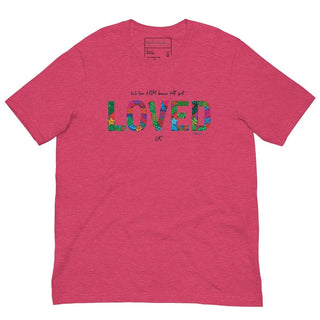 Loved T-shirt ShellMiddy Loved T-shirt Shirts & Tops unisex-staple-t-shirt-heather-raspberry-front-6459bf9ae08c8 unisex-staple-t-shirt-heather-raspberry-front-6459bf9ae08c8-3