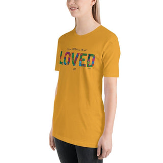 Loved T-shirt ShellMiddy Loved T-shirt Shirts & Tops unisex-staple-t-shirt-mustard-left-front-63e1f4fb192ce unisex-staple-t-shirt-mustard-left-front-63e1f4fb192ce-6