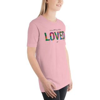 Loved T-shirt ShellMiddy Loved T-shirt Shirts & Tops unisex-staple-t-shirt-pink-right-front-63e1f4fb3e2a4 unisex-staple-t-shirt-pink-right-front-63e1f4fb3e2a4-5