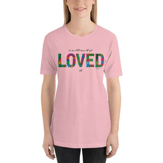 Loved T-shirt ShellMiddy Loved T-shirt Shirts & Tops unisex-staple-t-shirt-pink-front-63e1f4fb28ec1 unisex-staple-t-shirt-pink-front-63e1f4fb28ec1-4