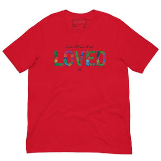 Loved T-shirt ShellMiddy Loved T-shirt Shirts & Tops unisex-staple-t-shirt-red-front-6459bf9adf472 unisex-staple-t-shirt-red-front-6459bf9adf472-0