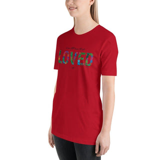 Loved T-shirt ShellMiddy Loved T-shirt Shirts & Tops unisex-staple-t-shirt-red-left-front-63e1f4fa3d0a2 unisex-staple-t-shirt-red-left-front-63e1f4fa3d0a2-4