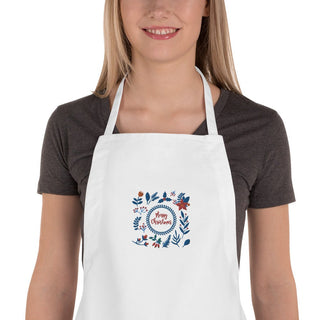 Merry Christmas Embroidered Apron ShellMiddy Merry Christmas Embroidered Apron Aprons Merry Christmas Embroidered Apron Winter Plants embroidered-apron-white-zoomed-in-632a2e2d56ffa embroidered-apron-white-zoomed-in-632a2e2d56ffa-8