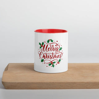 Merry Christmas Mug with Red Lining ShellMiddy Merry Christmas Mug with Red Lining Mug white-ceramic-mug-with-color-inside-red-11oz-front-63ce160190974 white-ceramic-mug-with-color-inside-red-11oz-front-63ce160190974-1