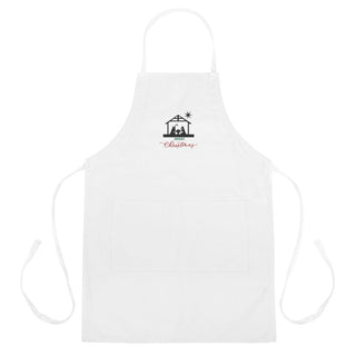 Nativity Christmas Embroidered Apron ShellMiddy Nativity Christmas Embroidered Apron Aprons embroidered-apron-white-front-632a2c6d6bbce embroidered-apron-white-front-632a2c6d6bbce-1
