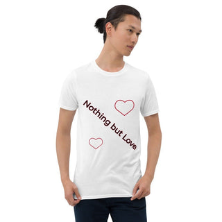 Nothing But Love T-Shirt ShellMiddy Nothing But Love T-Shirt Shirts & Tops unisex-basic-softstyle-t-shirt-white-front-6245d9b9ec201 unisex-basic-softstyle-t-shirt-white-front-6245d9b9ec201-4