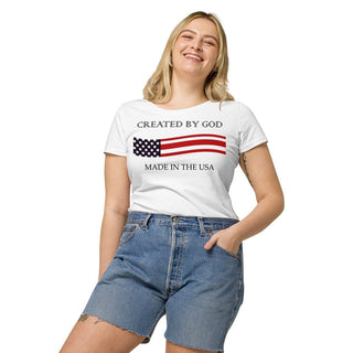 Organic Created & Made USA Flag T-shirt ShellMiddy Organic Created & Made USA Flag T-shirt Shirts & Tops womens-basic-organic-t-shirt-white-front-2-6311807c46781 womens-basic-organic-t-shirt-white-front-2-6311807c46781-8
