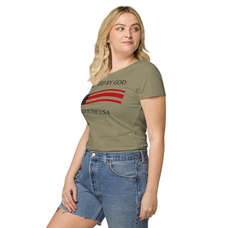 Organic Created & Made USA Flag T-shirt ShellMiddy Organic Created & Made USA Flag T-shirt Shirts & Tops womens-basic-organic-t-shirt-khaki-left-front-6311807c36186 womens-basic-organic-t-shirt-khaki-left-front-6311807c36186-0