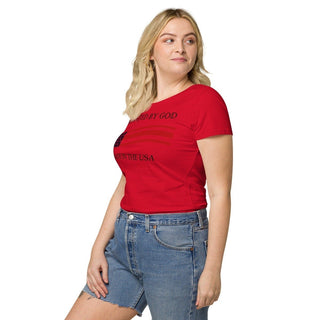 Organic Created & Made USA Flag T-shirt ShellMiddy Organic Created & Made USA Flag T-shirt Shirts & Tops womens-basic-organic-t-shirt-red-left-front-6311807c32908 womens-basic-organic-t-shirt-red-left-front-6311807c32908-1