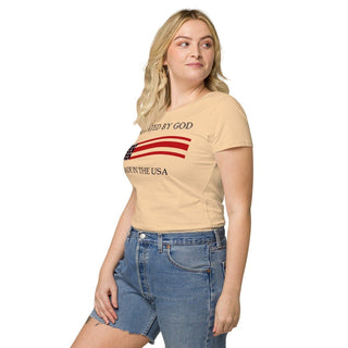 Organic Created & Made USA Flag T-shirt ShellMiddy Organic Created & Made USA Flag T-shirt Shirts & Tops womens-basic-organic-t-shirt-sand-left-front-6311807c412a8 womens-basic-organic-t-shirt-sand-left-front-6311807c412a8-3