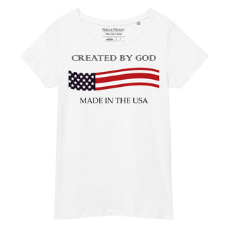Organic Created & Made USA Flag T-shirt ShellMiddy Organic Created & Made USA Flag T-shirt Shirts & Tops womens-basic-organic-t-shirt-white-front-6311807c2a8dd womens-basic-organic-t-shirt-white-front-6311807c2a8dd-1