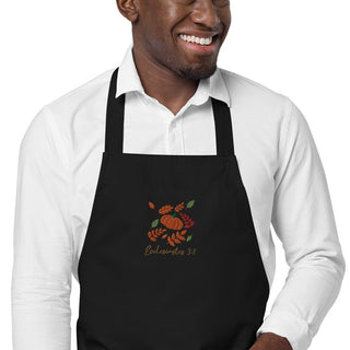Organic Embroidered Leaves and Pumpkin Apron ShellMiddy Organic Embroidered Leaves and Pumpkin Apron Aprons organic-cotton-apron-black-zoomed-in-62f31a7d7b0c7 organic-cotton-apron-black-zoomed-in-62f31a7d7b0c7-1