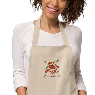 Organic Embroidered Leaves and Pumpkin Apron ShellMiddy Organic Embroidered Leaves and Pumpkin Apron Aprons organic-cotton-apron-rope-zoomed-in-62f31a7d7affa organic-cotton-apron-rope-zoomed-in-62f31a7d7affa-1