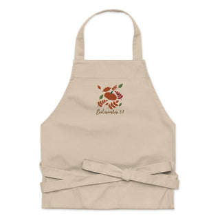 Organic Embroidered Leaves and Pumpkin Apron ShellMiddy Organic Embroidered Leaves and Pumpkin Apron Aprons organic-cotton-apron-rope-front-62f31a7d7af30 organic-cotton-apron-rope-front-62f31a7d7af30-6