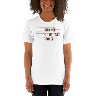 Patience Persistence Prayer T-Shirt ShellMiddy Patience Persistence Prayer T-Shirt Shirts & Tops unisex-staple-t-shirt-white-front-62d2040155de1 unisex-staple-t-shirt-white-front-62d2040155de1-0