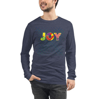 Pattens of Joy Tee ShellMiddy Pattens of Joy Tee unisex-long-sleeve-tee-heather-navy-front-638a56d20c2a4 unisex-long-sleeve-tee-heather-navy-front-638a56d20c2a4-4