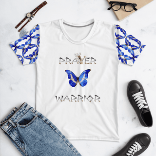 Prayer Warrior T-Shirt ShellMiddy Prayer Warrior T-Shirt Shirts & Tops Fashion Prayer Warrior Blue Butterfly T-Shirt Style all-over-print-womens-crew-neck-t-shirt-white-front-631ab81d4e247 all-over-print-womens-crew-neck-t-shirt-white-front-631ab81d4e247-3