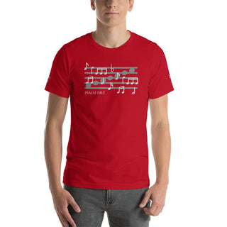 Psalm 150 Musical Notes T-shirt ShellMiddy Psalm 150 Musical Notes T-shirt Shirts & Tops unisex-staple-t-shirt-red-front-6363f369bfa0a unisex-staple-t-shirt-red-front-6363f369bfa0a-9