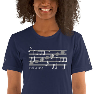 Psalm 150 Musical Notes T-shirt ShellMiddy Psalm 150 Musical Notes T-shirt Shirts & Tops unisex-staple-t-shirt-navy-zoomed-in-6363f369ec826 unisex-staple-t-shirt-navy-zoomed-in-6363f369ec826-4