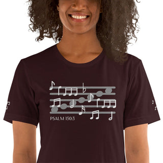 Psalm 150 Musical Notes T-shirt ShellMiddy Psalm 150 Musical Notes T-shirt Shirts & Tops unisex-staple-t-shirt-oxblood-black-zoomed-in-6363f369e9750 unisex-staple-t-shirt-oxblood-black-zoomed-in-6363f369e9750-9