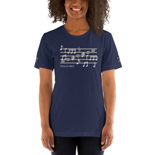 Psalm 150 Musical Notes T-shirt ShellMiddy Psalm 150 Musical Notes T-shirt Shirts & Tops unisex-staple-t-shirt-navy-front-6363f369ed7fa unisex-staple-t-shirt-navy-front-6363f369ed7fa-9