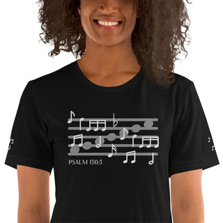 Psalm 150 Musical Notes T-shirt ShellMiddy Psalm 150 Musical Notes T-shirt Shirts & Tops unisex-staple-t-shirt-black-zoomed-in-6363f369e88ab unisex-staple-t-shirt-black-zoomed-in-6363f369e88ab-3