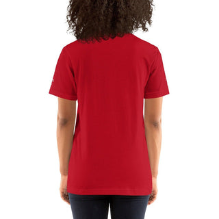 Psalm 150 Musical Notes T-shirt ShellMiddy Psalm 150 Musical Notes T-shirt Shirts & Tops unisex-staple-t-shirt-red-back-6363f369f3d42 unisex-staple-t-shirt-red-back-6363f369f3d42-3
