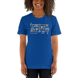 Psalm 150 Musical Notes T-shirt ShellMiddy Psalm 150 Musical Notes T-shirt Shirts & Tops unisex-staple-t-shirt-true-royal-front-6363f36a10fdd unisex-staple-t-shirt-true-royal-front-6363f36a10fdd-3