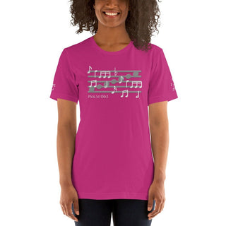 Psalm 150 Musical Notes T-shirt ShellMiddy Psalm 150 Musical Notes T-shirt Shirts & Tops unisex-staple-t-shirt-berry-front-6363f36a19bc4 unisex-staple-t-shirt-berry-front-6363f36a19bc4-1