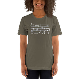 Psalm 150 Musical Notes T-shirt ShellMiddy Psalm 150 Musical Notes T-shirt Shirts & Tops unisex-staple-t-shirt-army-front-6363f36a26497 unisex-staple-t-shirt-army-front-6363f36a26497-4