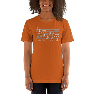 Psalm 150 Musical Notes T-shirt ShellMiddy Psalm 150 Musical Notes T-shirt Shirts & Tops unisex-staple-t-shirt-autumn-front-6363f36a3f740 unisex-staple-t-shirt-autumn-front-6363f36a3f740-6