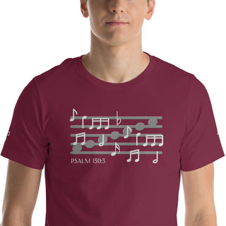 Psalm 150 Musical Notes T-shirt ShellMiddy Psalm 150 Musical Notes T-shirt Shirts & Tops unisex-staple-t-shirt-maroon-zoomed-in-6363f369c19ef unisex-staple-t-shirt-maroon-zoomed-in-6363f369c19ef-4