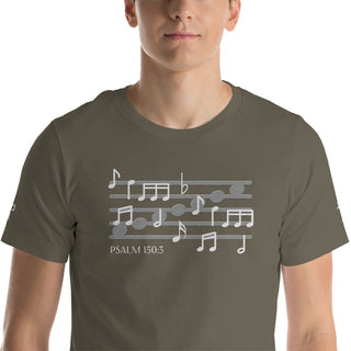 Psalm 150 Musical Notes T-shirt ShellMiddy Psalm 150 Musical Notes T-shirt Shirts & Tops unisex-staple-t-shirt-army-zoomed-in-6363f369c9dab unisex-staple-t-shirt-army-zoomed-in-6363f369c9dab-9