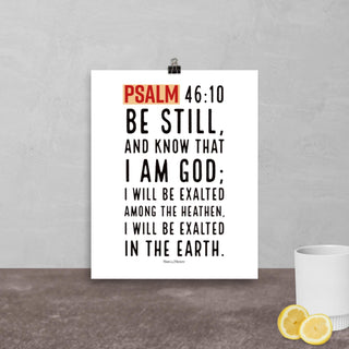 Psalm 46:10 Be Still and Know ShellMiddy Psalm 46:10 Be Still and Know Posters, Prints, & Visual Artwork enhanced-matte-paper-poster-_in_-8x10-transparent-63c6ff94314cd enhanced-matte-paper-poster-in-8x10-transparent-63c6ff94314cd-6